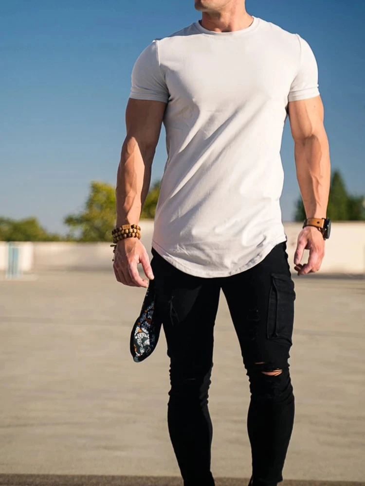 High Quality cotton Men T-shirt - Image 5