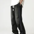 Straight Jogger Pants Casual Long Sweat Trousers