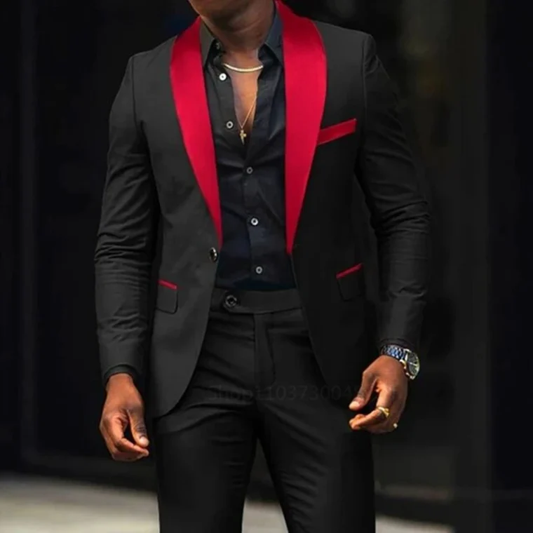Man Business Wear Suit - Image 2
