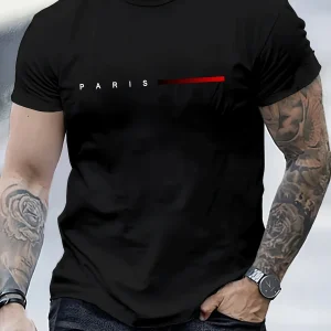 round neck short sleeved T-shirt