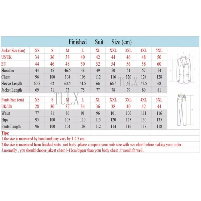 Male Suit Army Green Groom Tuxedos Party Suit - Image 6
