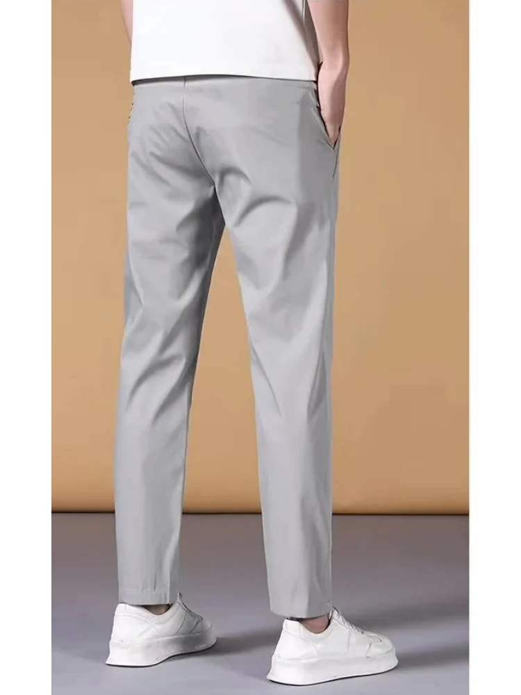 Fashion Men's Pants Summer Suit Pants - Image 6