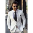 Chic White Men Suits