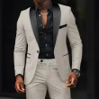 Man Business Wear Suit