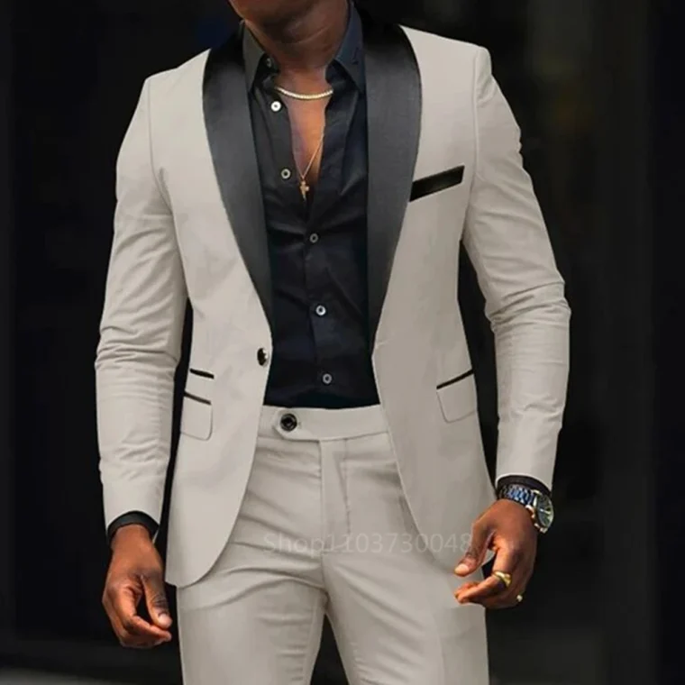 Man Business Wear Suit
