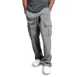 Mens Sweatpants Straight Fit Joggers for Sports - Image 3