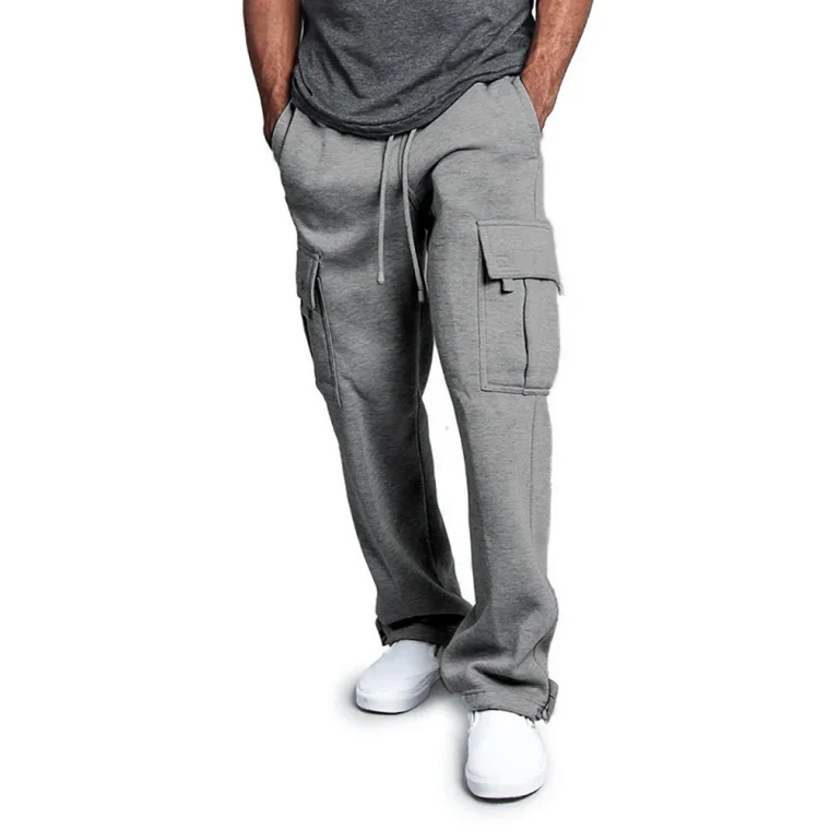 Mens Sweatpants Straight Fit Joggers for Sports - Image 3