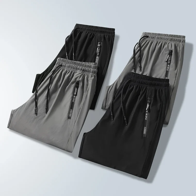 Summer Thin Casual Pants for Men's - Image 3