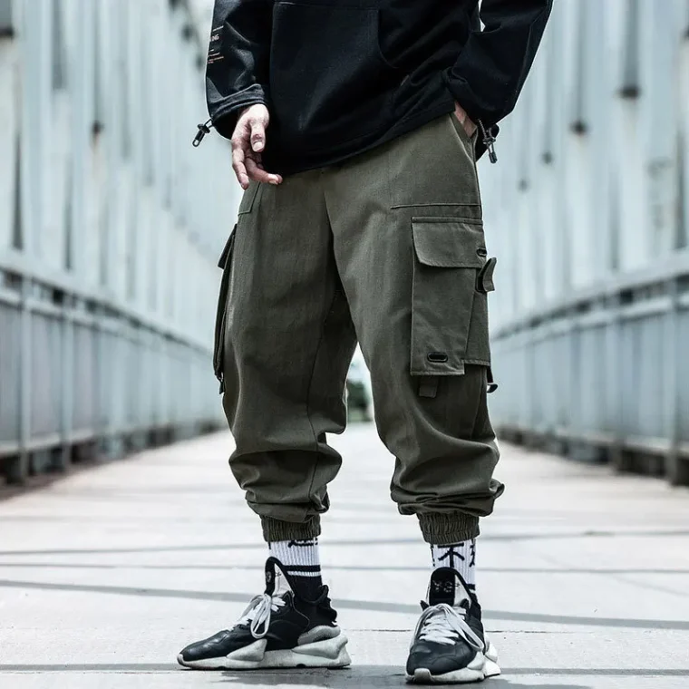 rban Street Style Trousers - Image 3