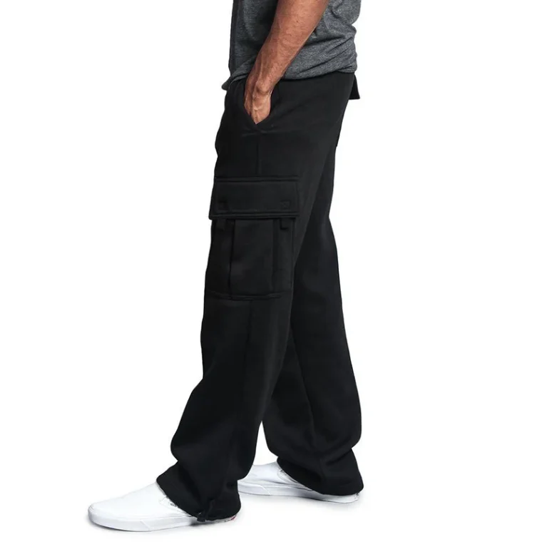 Mens Sweatpants Straight Fit Joggers for Sports - Image 5