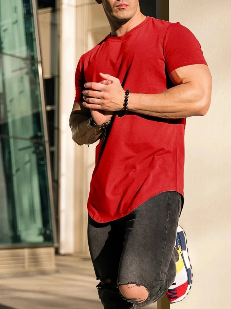 High Quality cotton Men T-shirt - Image 4