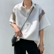 Oversize Niche Loose Bf Shirt - Image 2