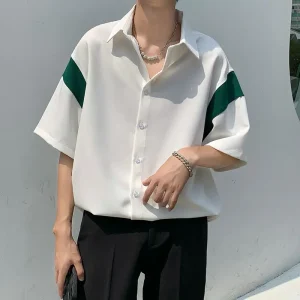 Oversize Niche Loose Bf Shirt