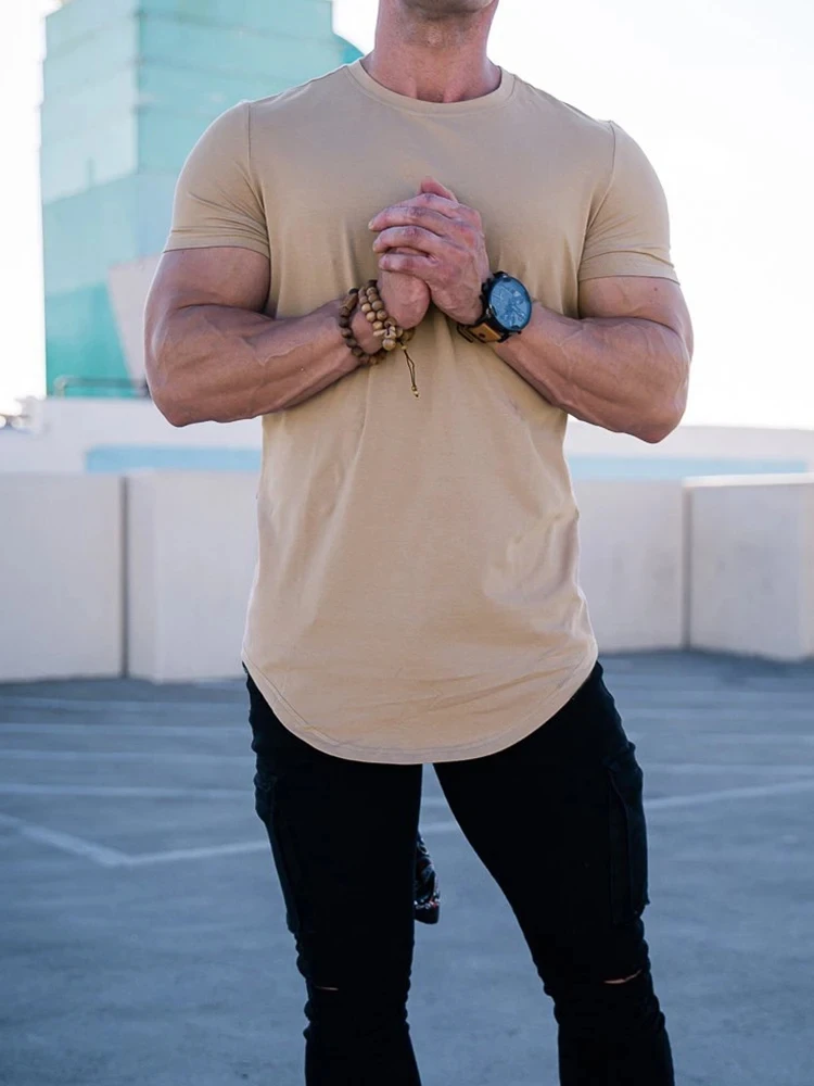 High Quality cotton Men T-shirt - Image 3