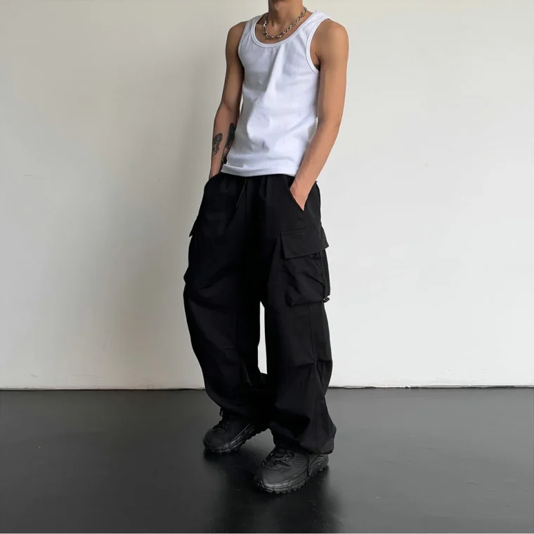 Spring Summer Fashion Casual Pans For Men - Image 4