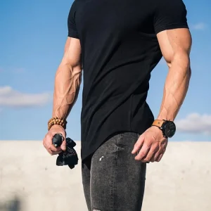 High Quality cotton Men T-shirt