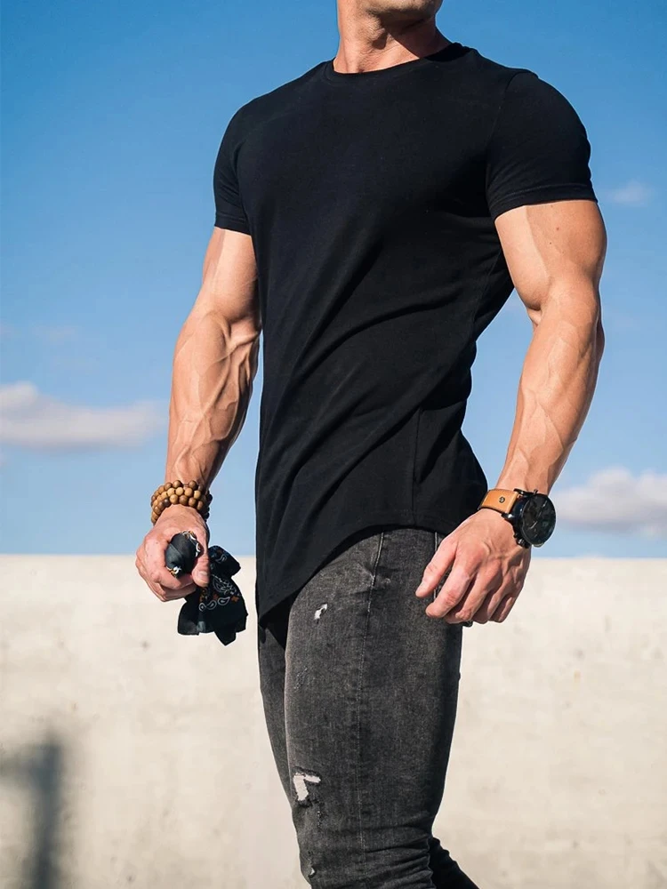 High Quality cotton Men T-shirt