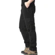 Elastic Waist Pure Cotton Casual Work Pants - Image 2