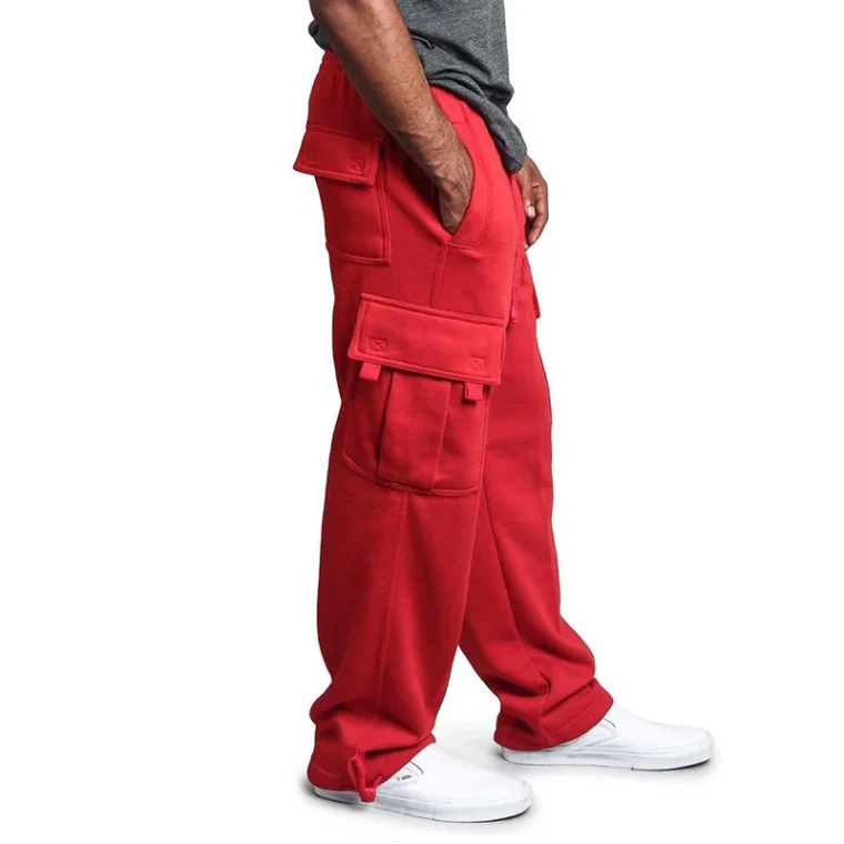 Mens Sweatpants Straight Fit Joggers for Sports - Image 4
