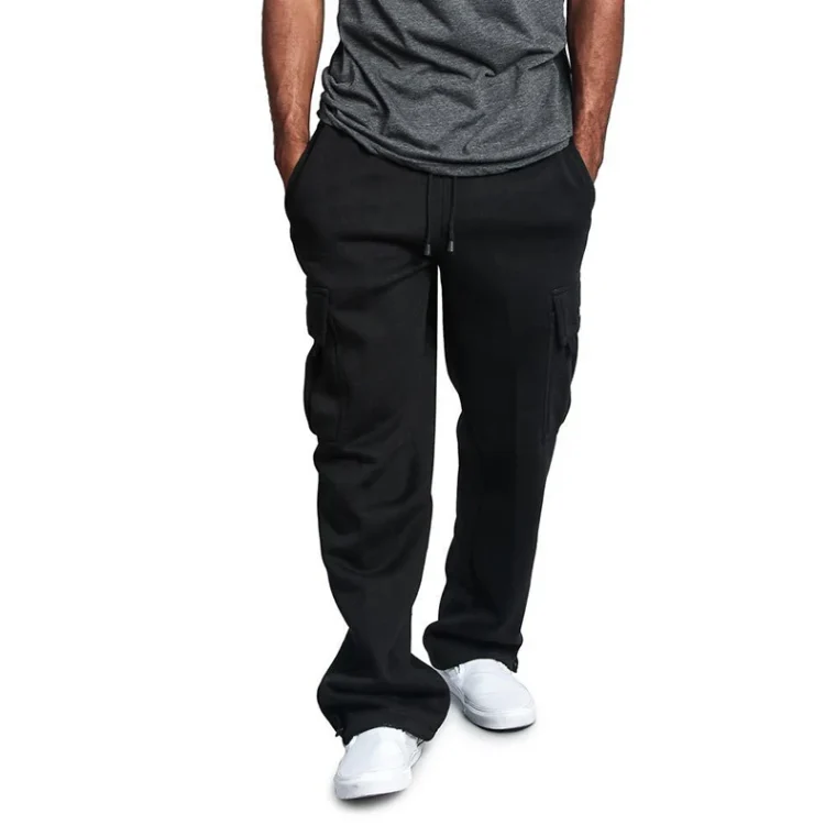 Mens Sweatpants Straight Fit Joggers for Sports - Image 2