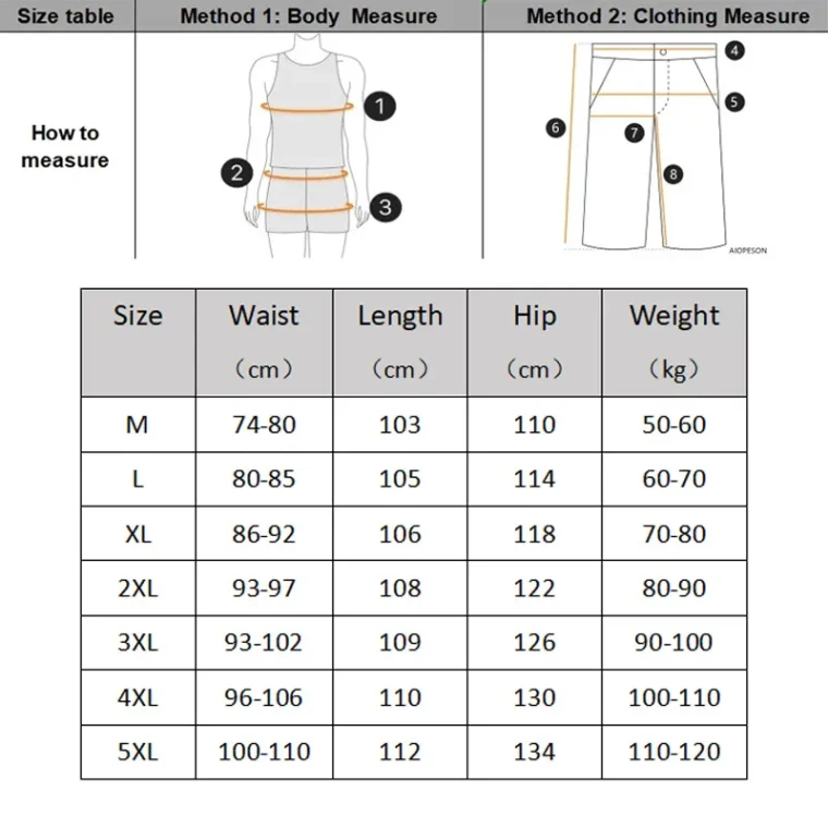 Elastic Waist Pure Cotton Casual Work Pants - Image 5