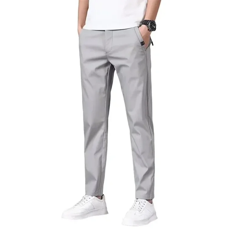 Fashion Men's Pants Summer Suit Pants - Image 5